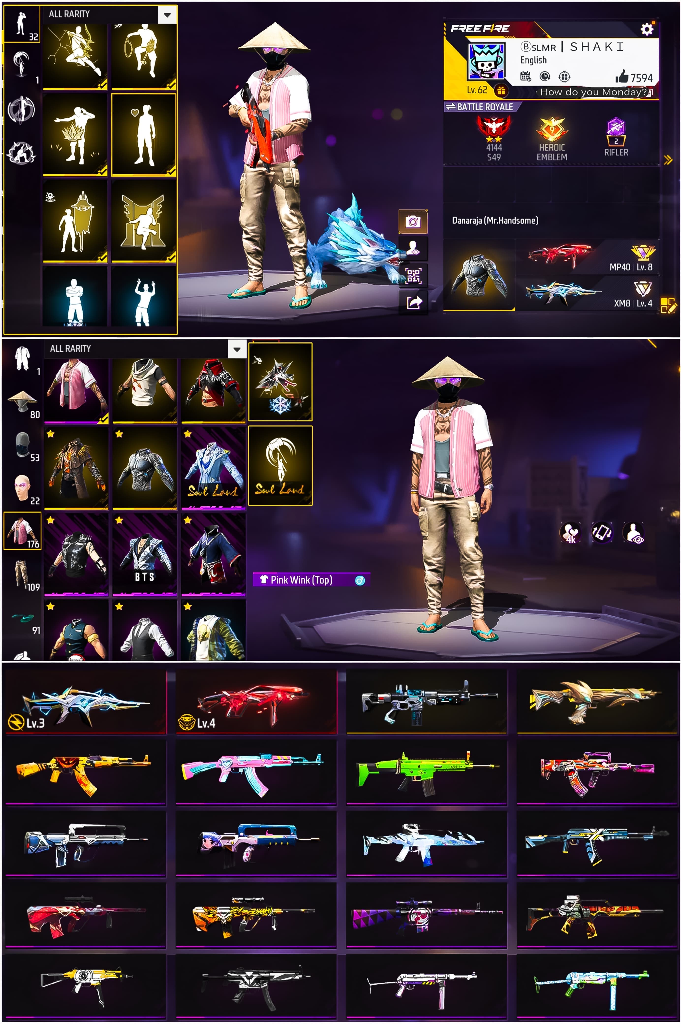 Prime 3 / Level 62 / 2 Evo Gun / Good Imote / Good Collection / See More.... - image 1